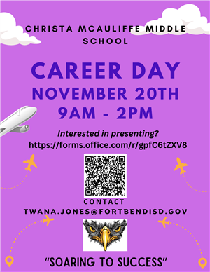 Career Day Flyer